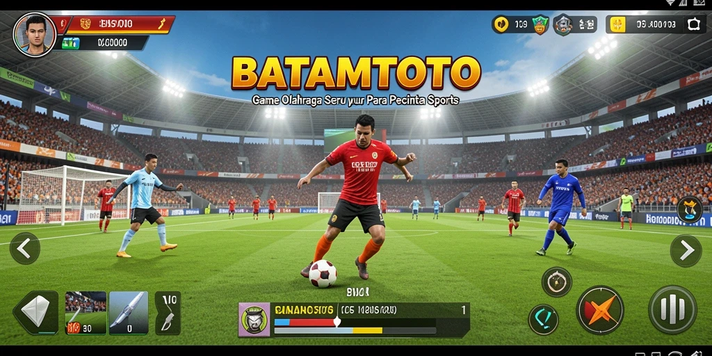 Screenshot intens saat bertanding dalam BATAMTOTO.