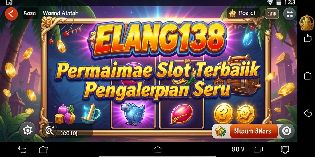 Tampilan menarik dari gameplay ELANG138 yang membuat ketagihan.