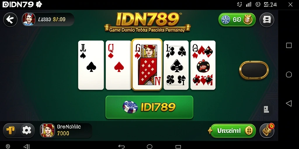 Gameplay Domino yang menarik dan penuh strategi.