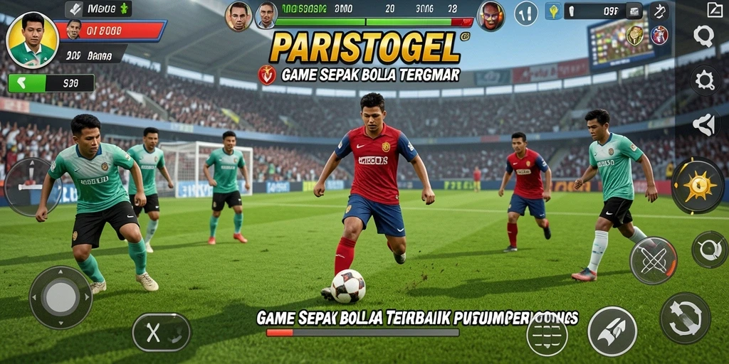 Tampilan gameplay PARISTOGEL yang seru dan interaktif.