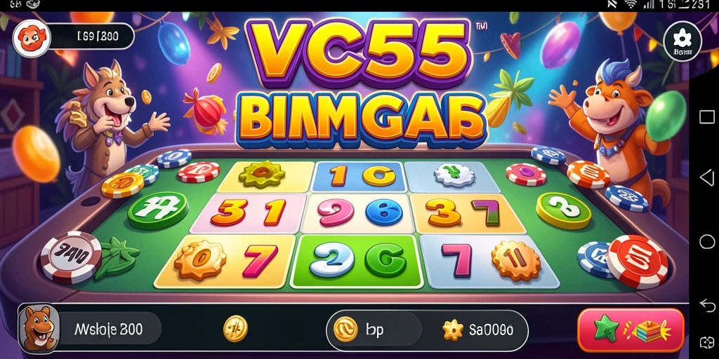 Tampilan gameplay Bingo yang menyenangkan dan interaktif.